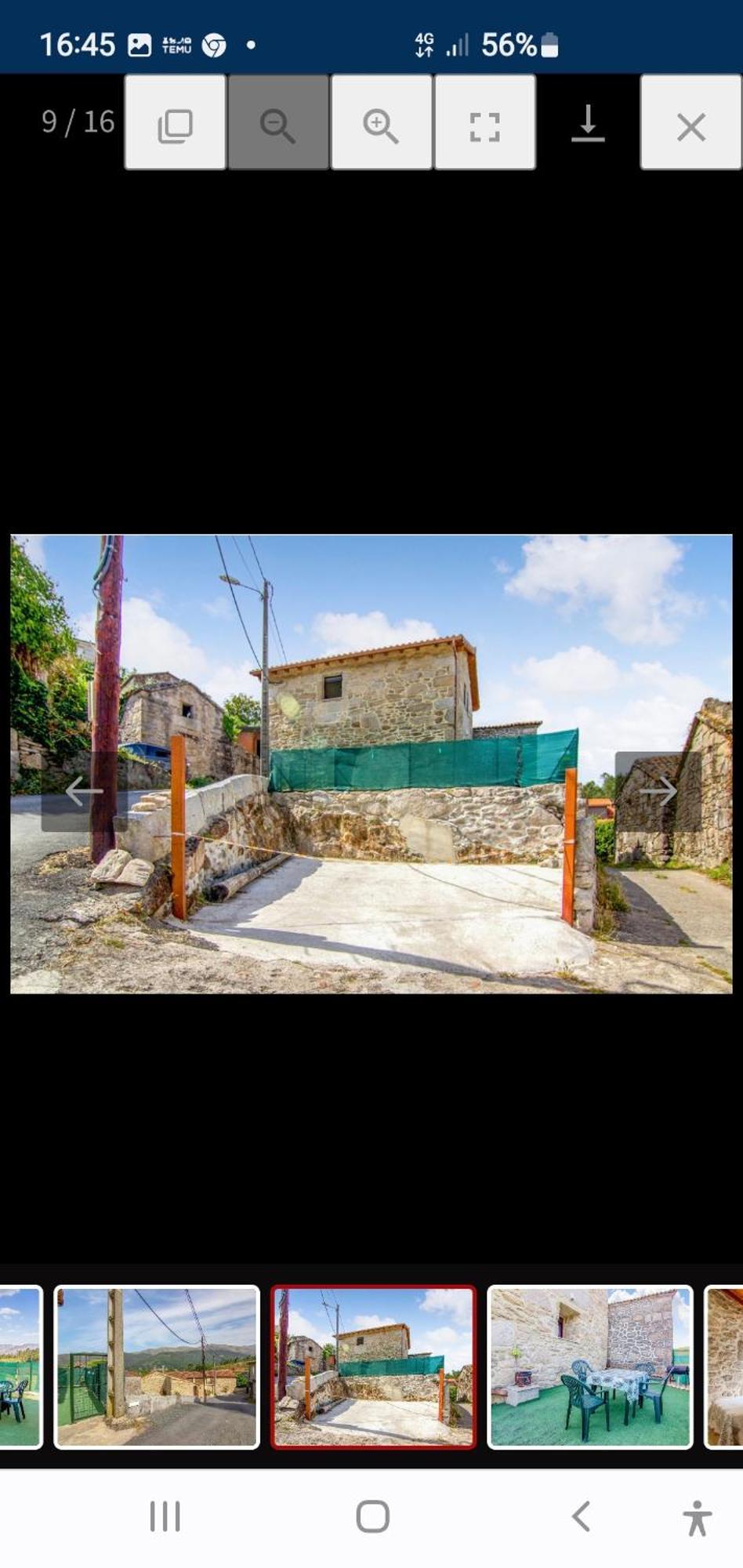 Casa Eiro Villa Lobios Dış mekan fotoğraf
