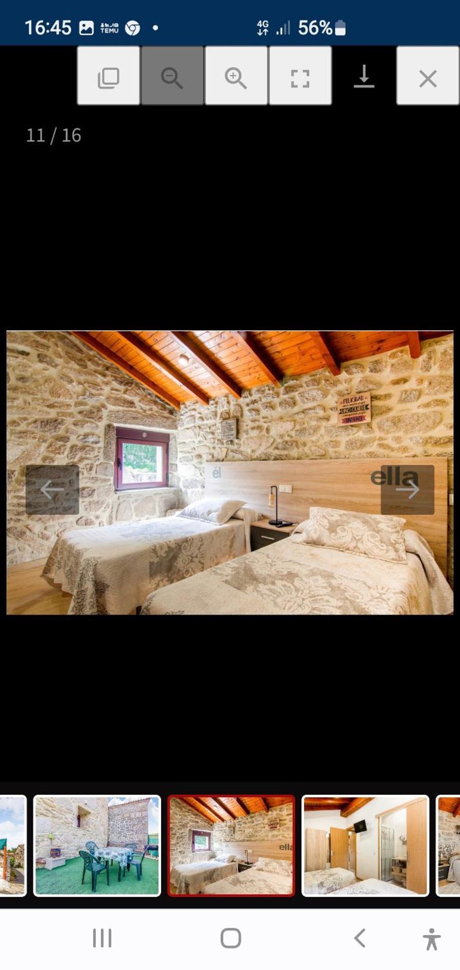 Casa Eiro Villa Lobios Dış mekan fotoğraf